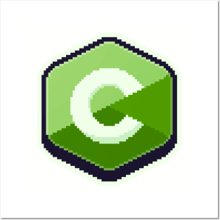 C PixelArt Posters and Art